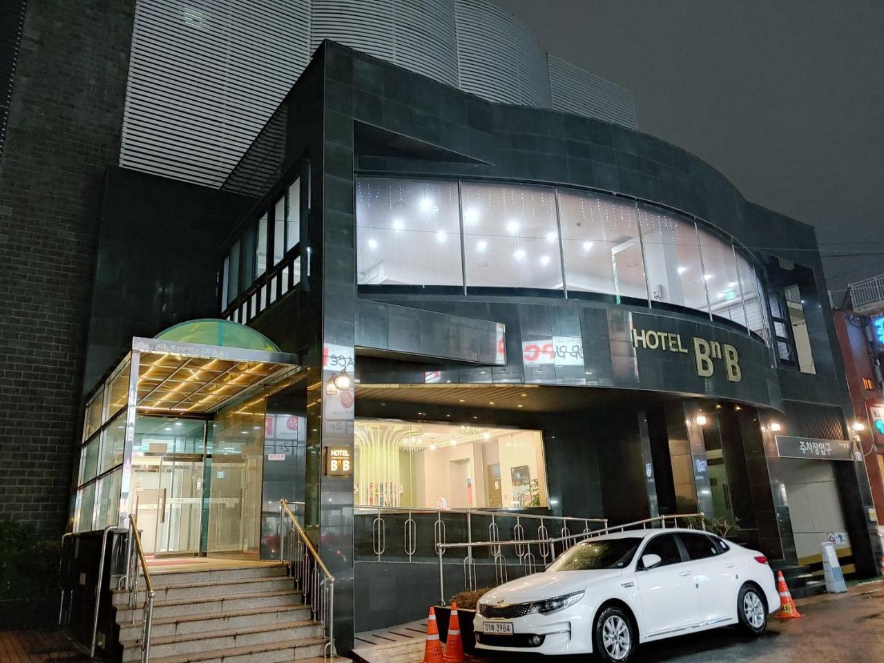Gallery Hotel Bnb Jeju Eksteriør billede